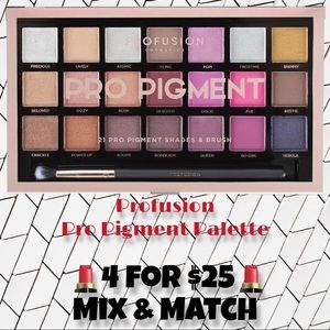 💄 4 for $25 💄 Profusion Pro Pigment Palette